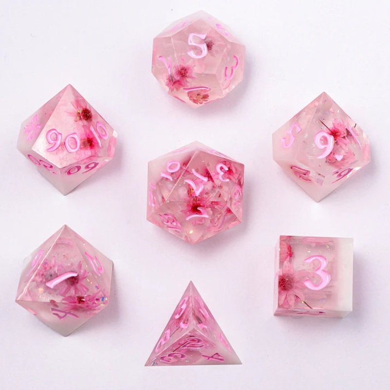 Captured Magic: Sharp Edge - Sakura Blossoms with Pink