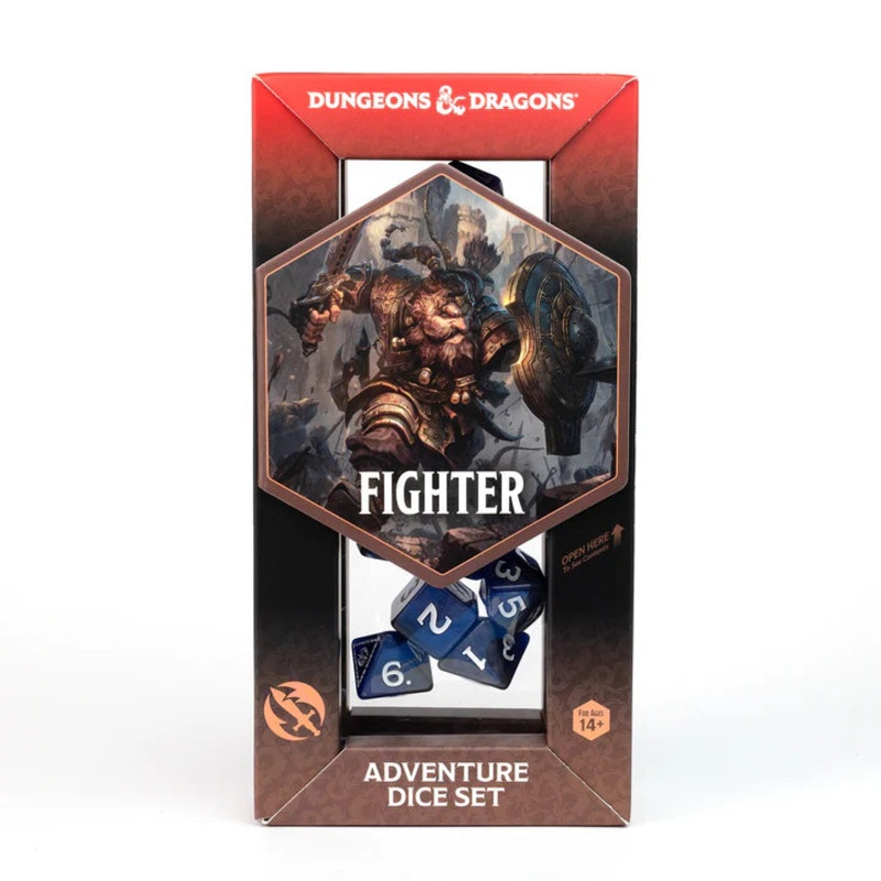 D&D Dice Set: Fighter