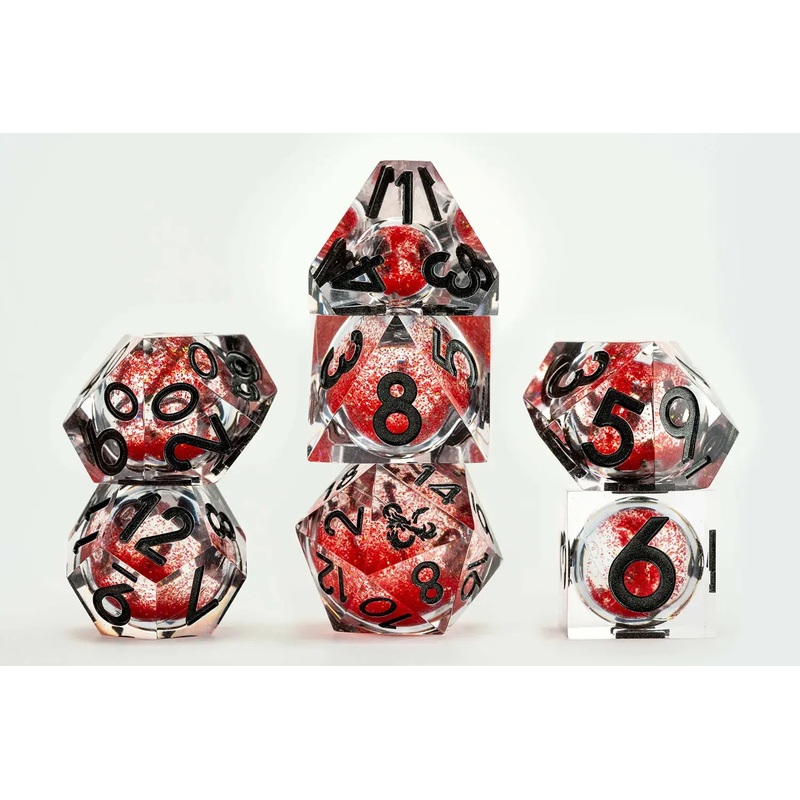 D&D Liquid Core RPG Dice Set: Dragon Breath