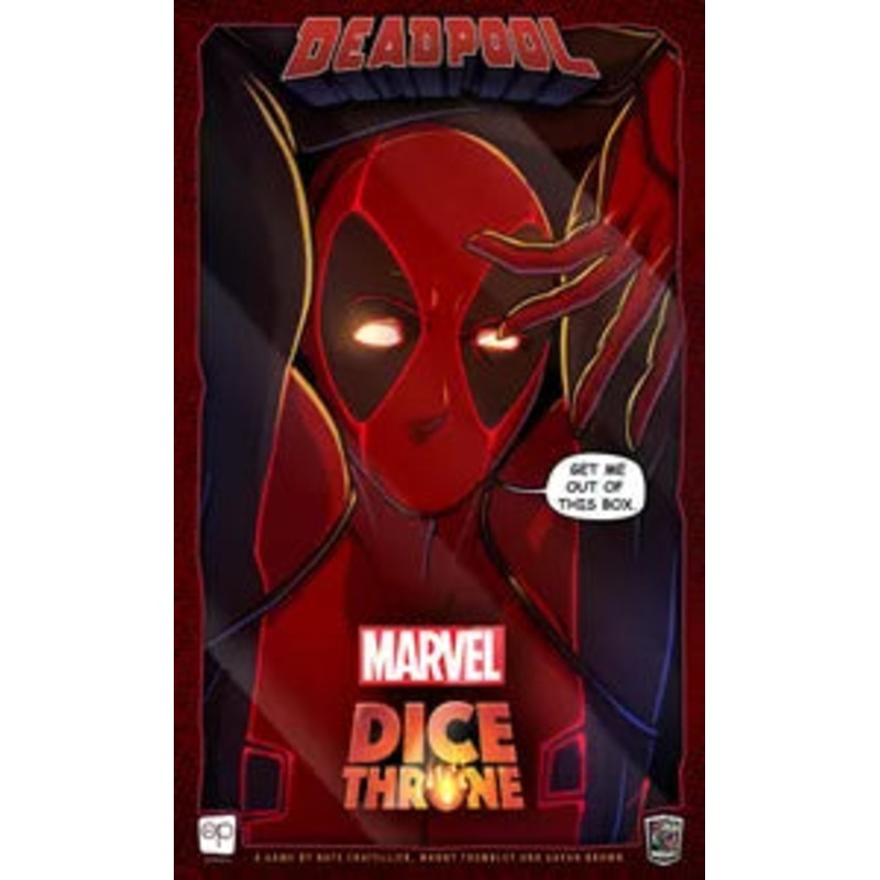 Dice Throne: Marvel - Deadpool