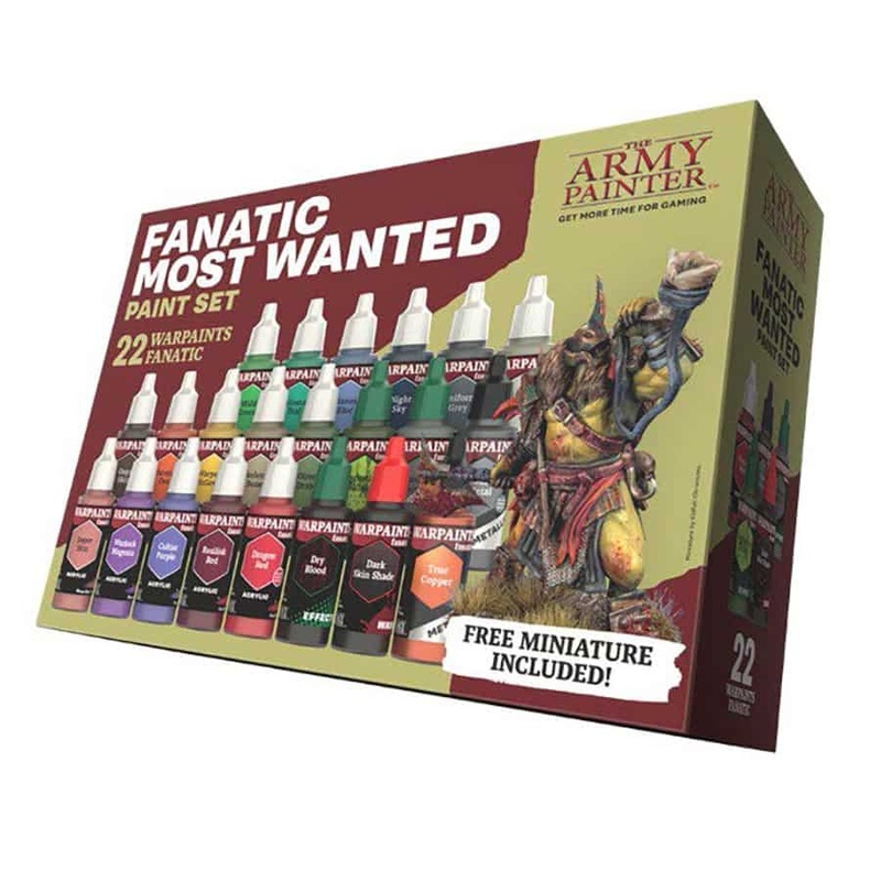 Fanatic Paints: Most Wanted Set