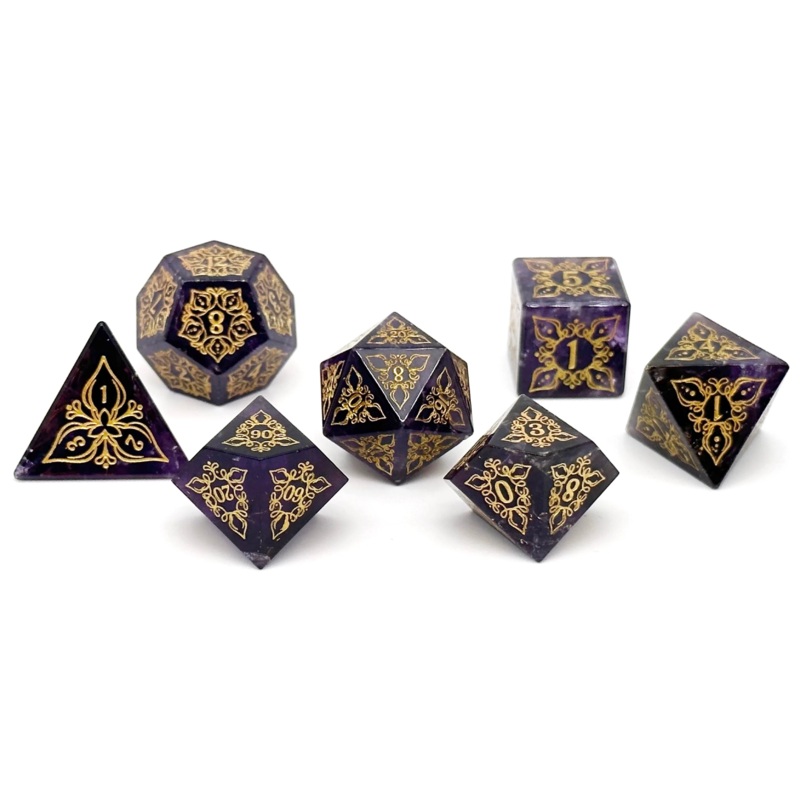 Feyweave Dice : Amethyst