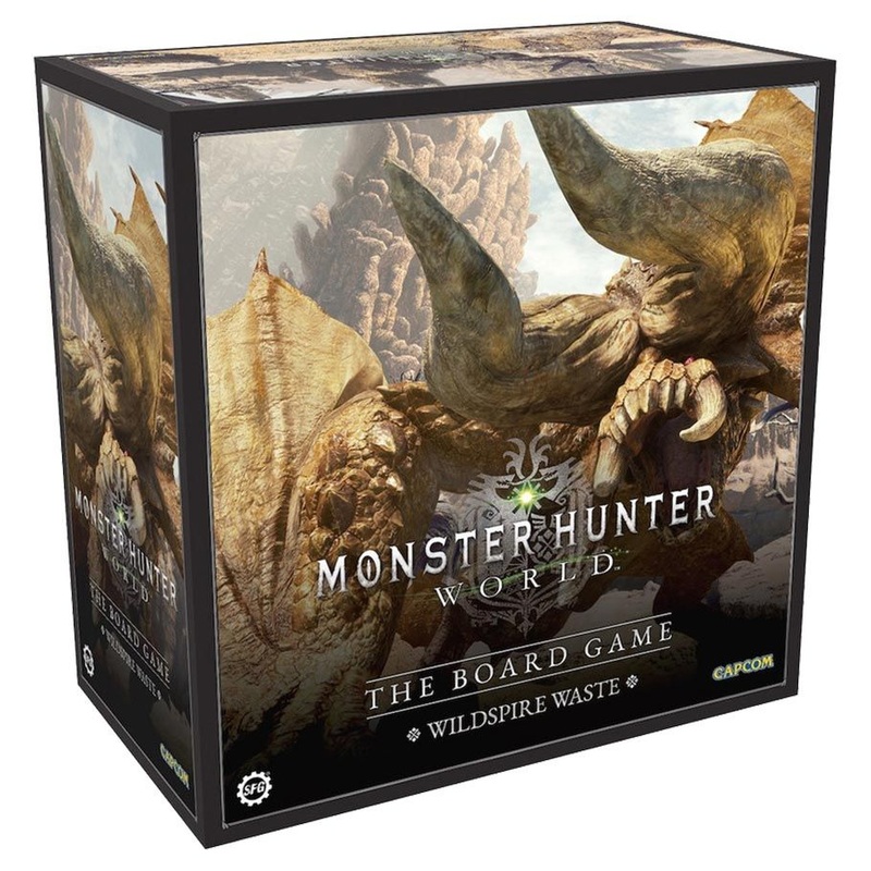 Monster Hunter World: Wildspire Wastes Core Game