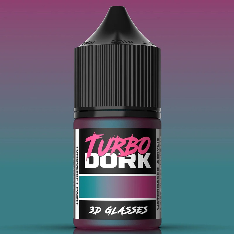 Turbo Dork Colorshift Paint: 3D Glasses (22mL)