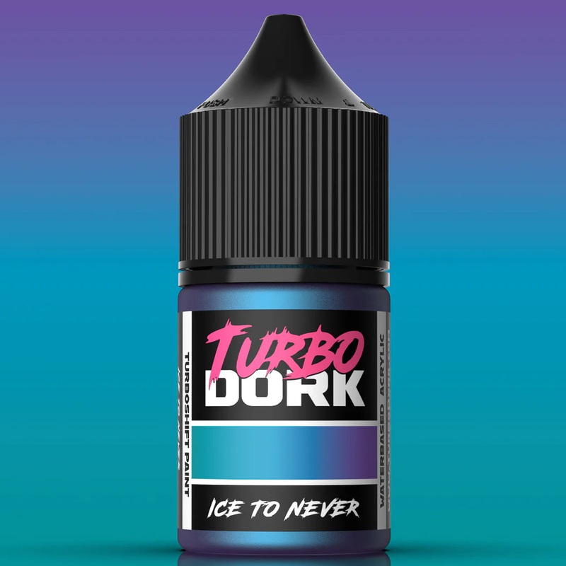 Turbo Dork Colorshift Paint: Ice to Never (22mL)