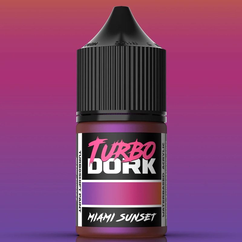 Turbo Dork Colorshift Paint: Miami Sunset (22mL)