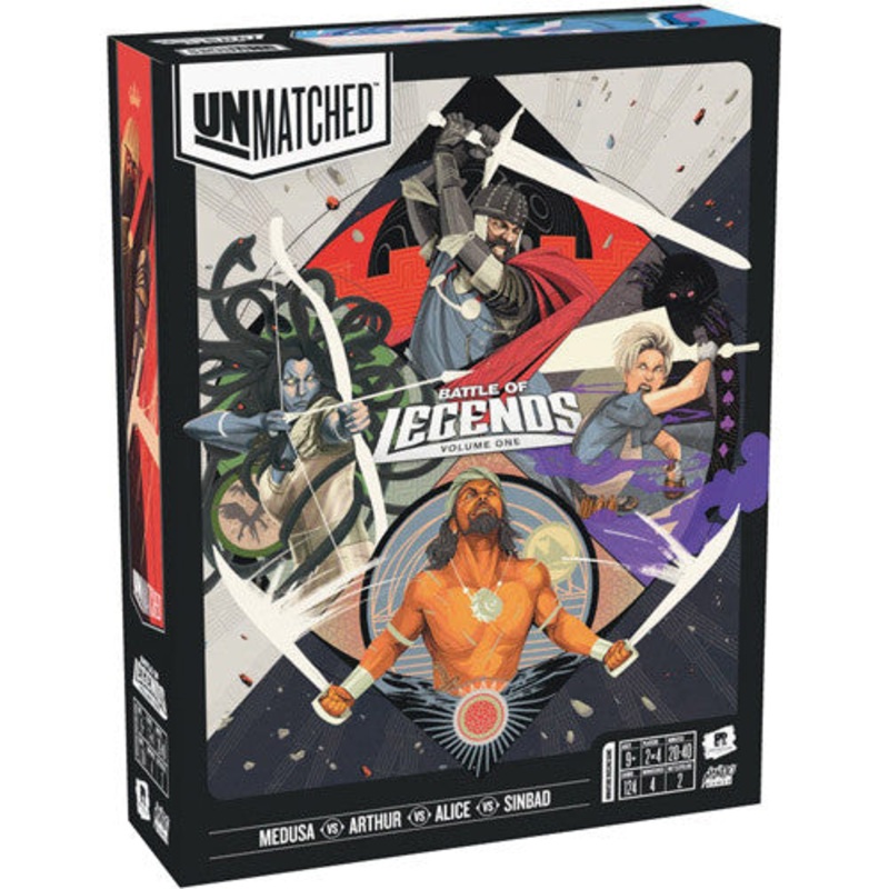 Unmatched: Volume One