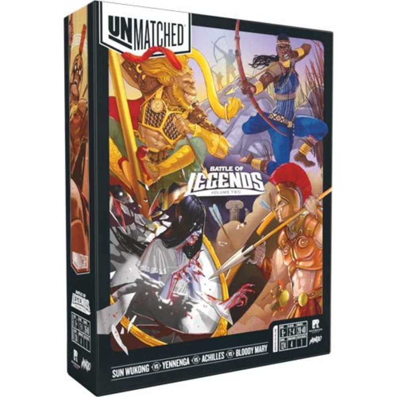 Unmatched: Volume Two
