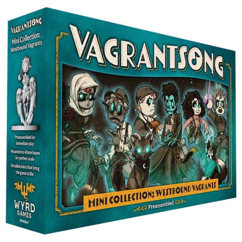 Vagrantsong: Westbound Vagrant Mini Collection