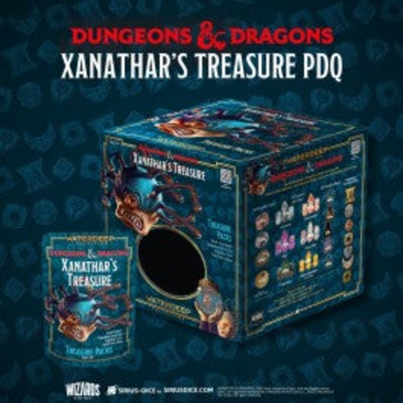 Xanathar's Treasure: Mystery Dice Set