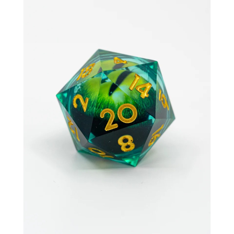 33mm Sharp Edge D20: Lochness