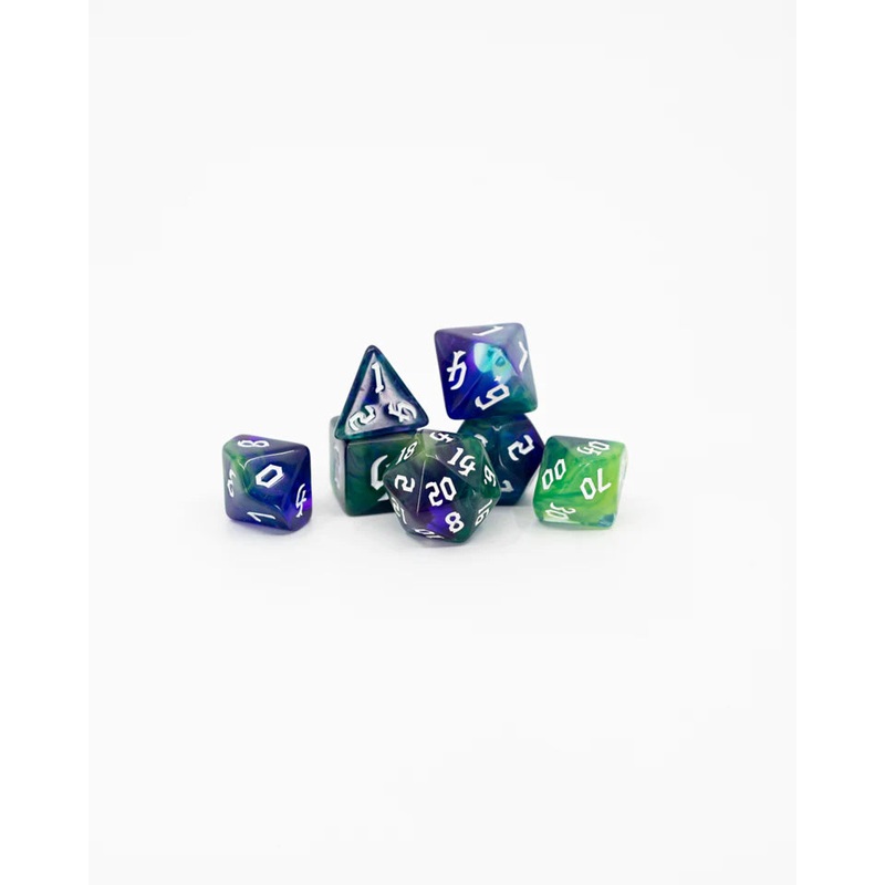 Acrylic RPG Dice Set: Maleficence
