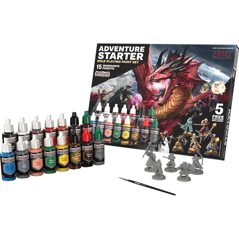 Army Painter: Adventure Starter Paint Set
