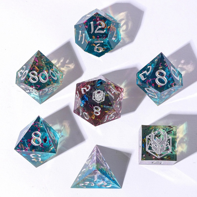 Captured Magic Sharp Resin Dice: Sweet Dream