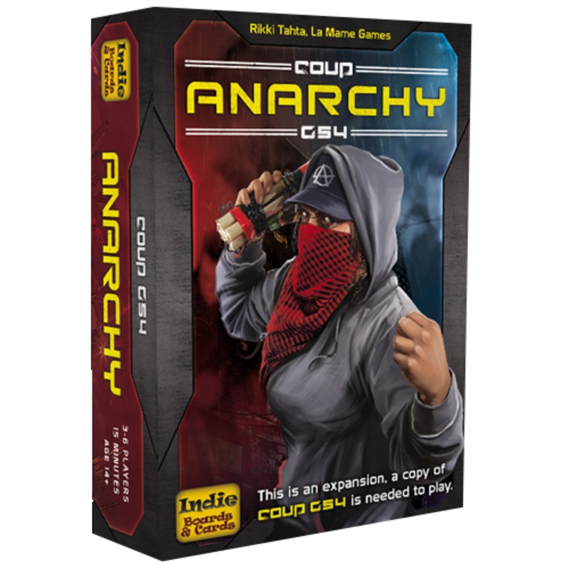 Coup: Rebellion - Anarchy