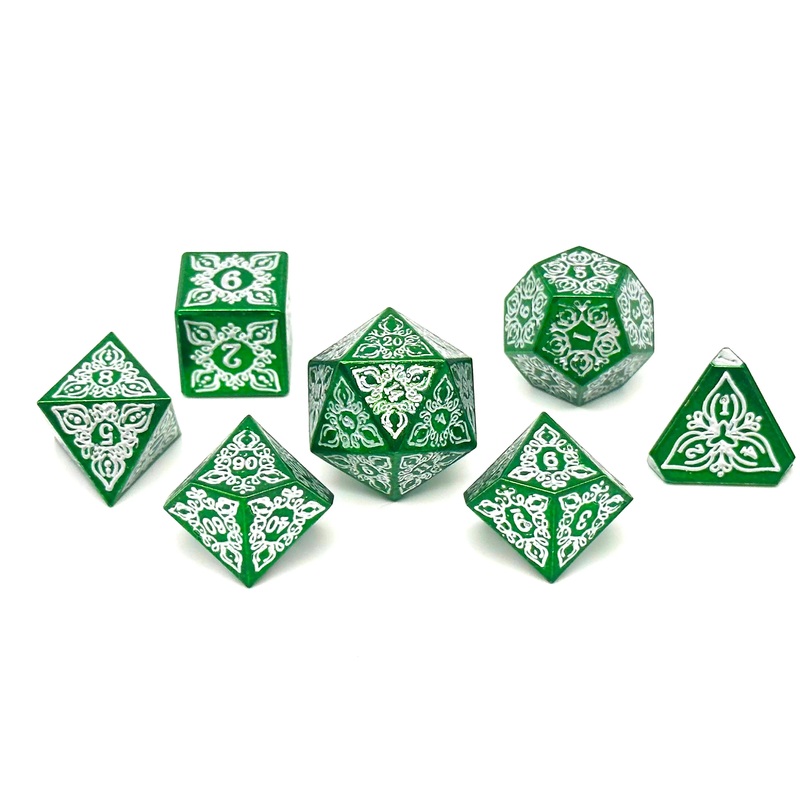 Feyweave Dice : Emerald Vale