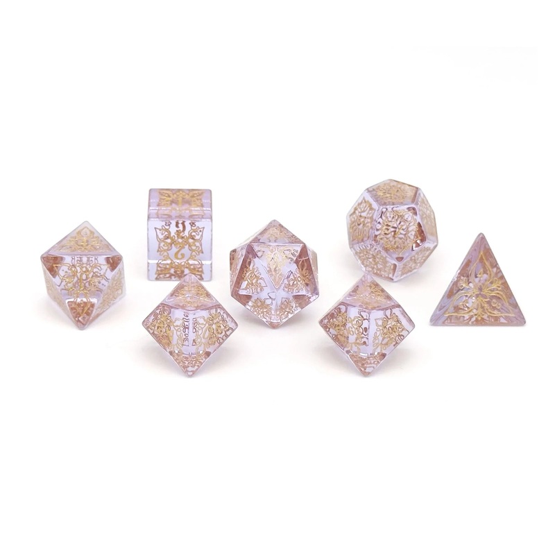 Feyweave Dice : Zircon Alexandrite