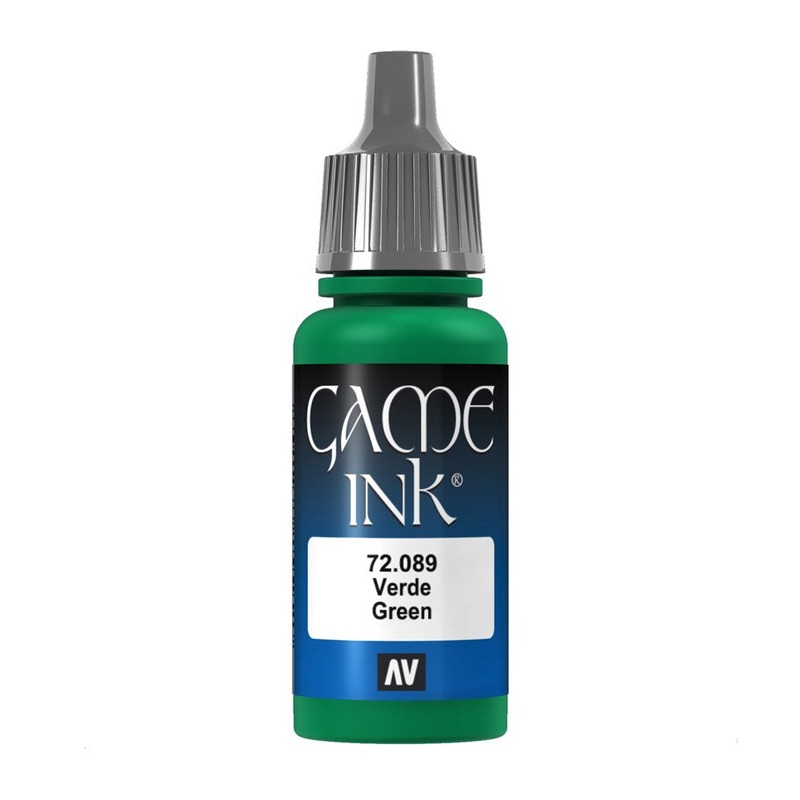Game Color: Ink - Green