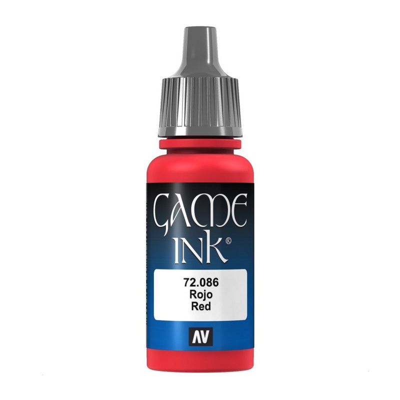 Game Color: Ink - Red
