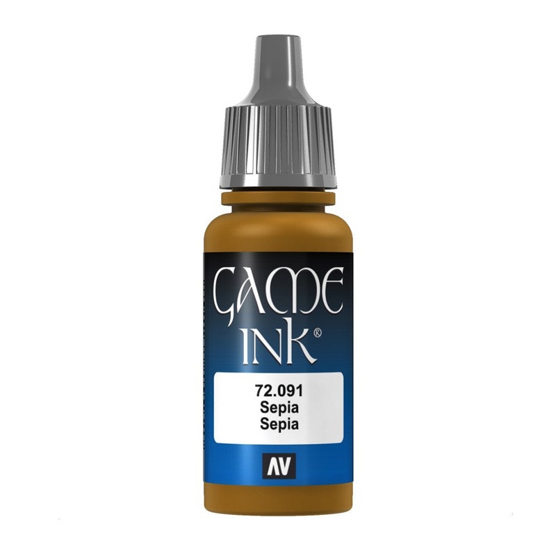 Game Color: Ink - Sepia