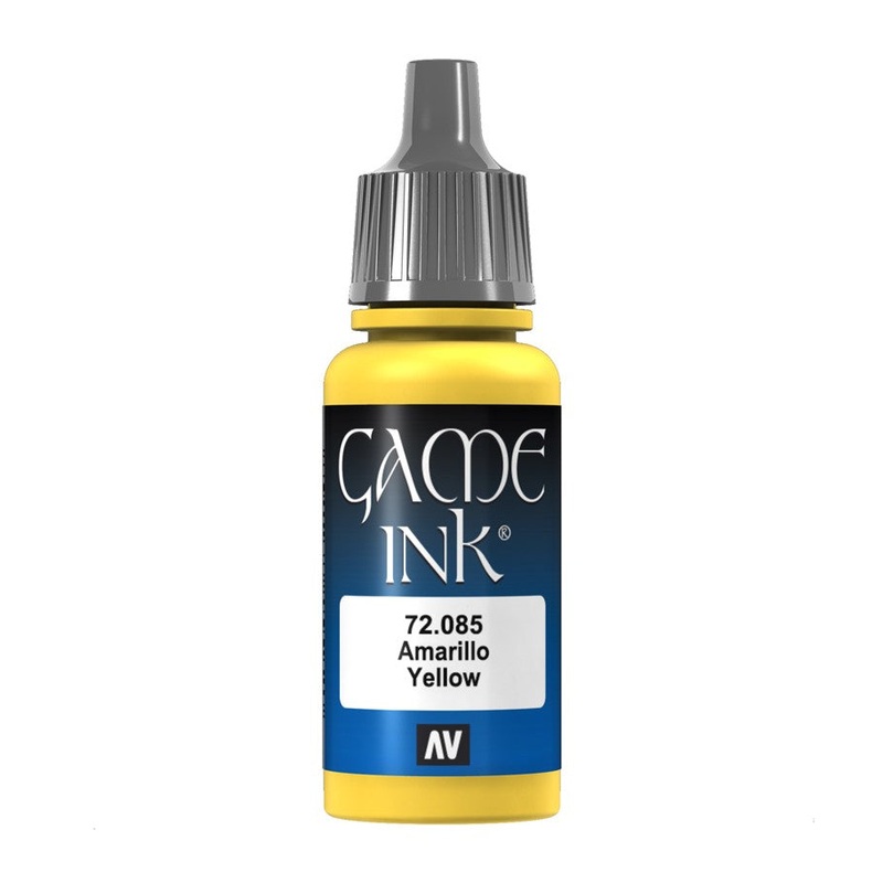 Game Color: Ink - Yellow