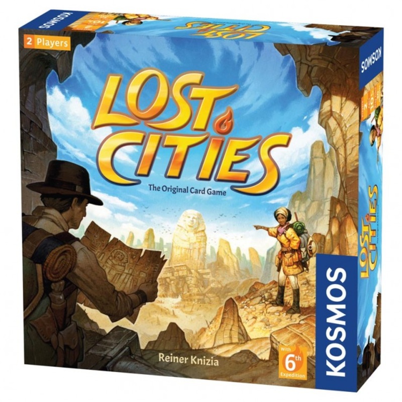 Lost Cities Card Game