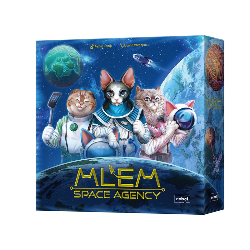 M'lem: Space Agency