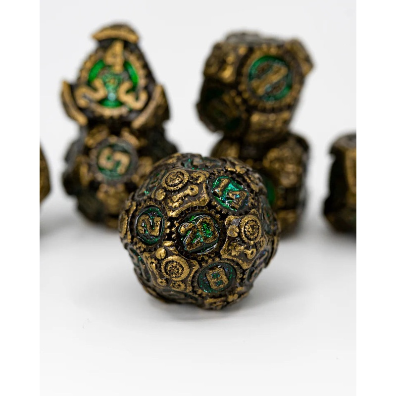 Metal RPG Dice Set: Big Daddy