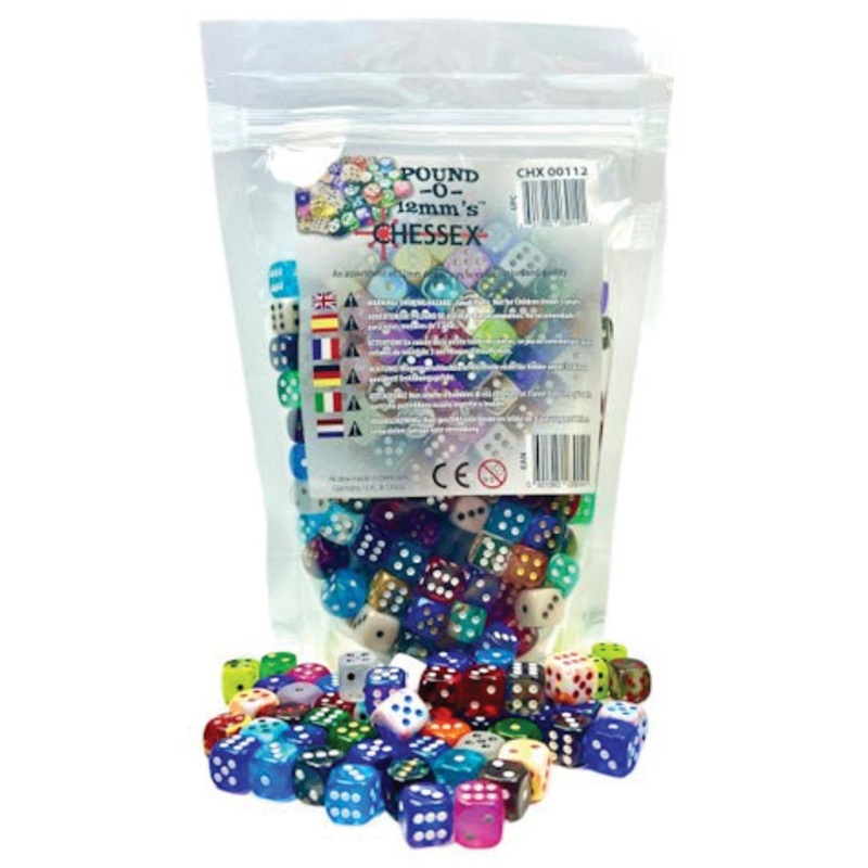 Pound-O-12mm d6 Dice
