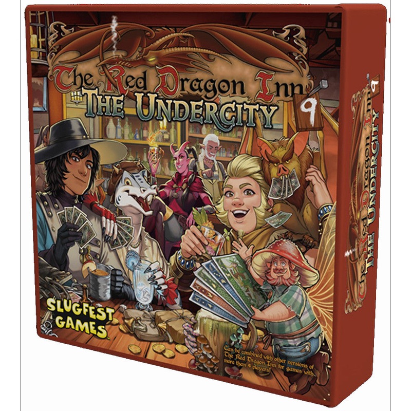 Red Dragon Inn 9: The Undercity