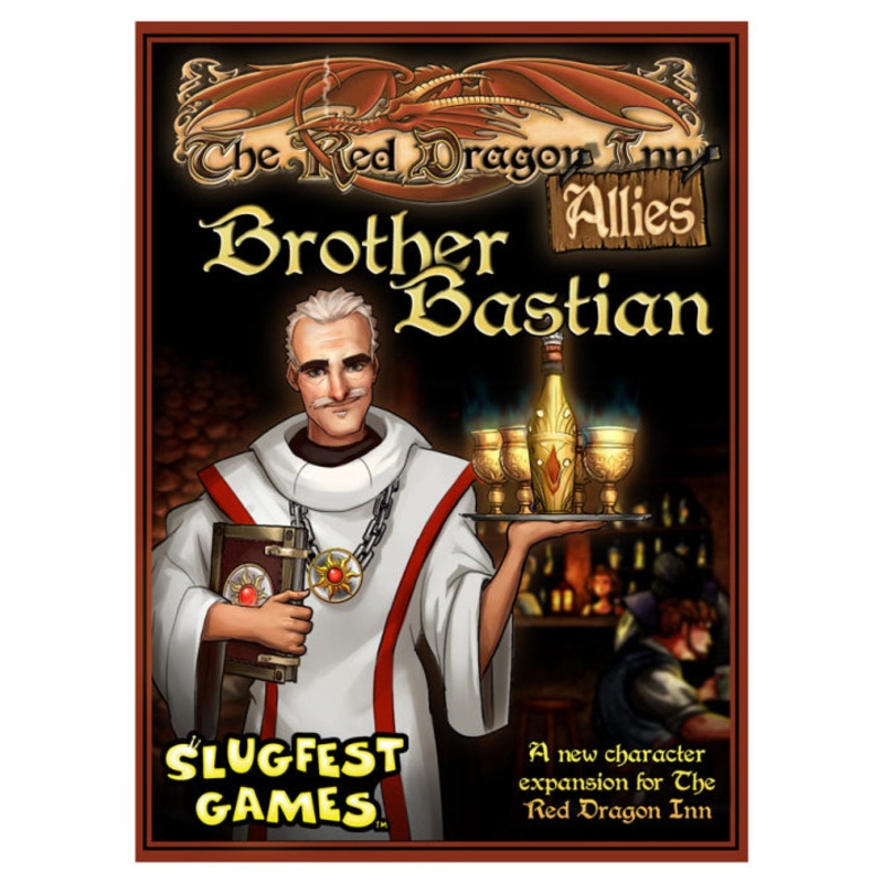 Red Dragon Inn: Allies - Brother Bastion