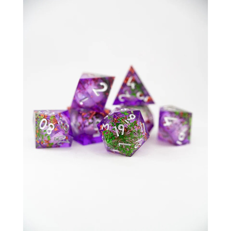Sharp Edge RPG Dice Set: Allumstone