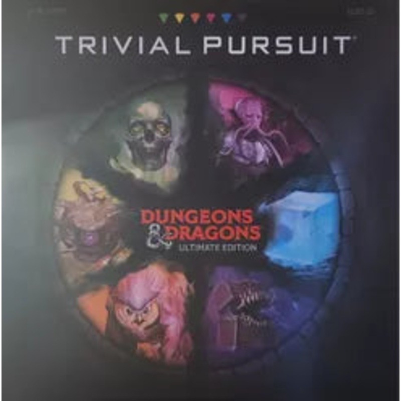 Trivial Pursuit: Dungeons and Dragons-Ultimate Edition