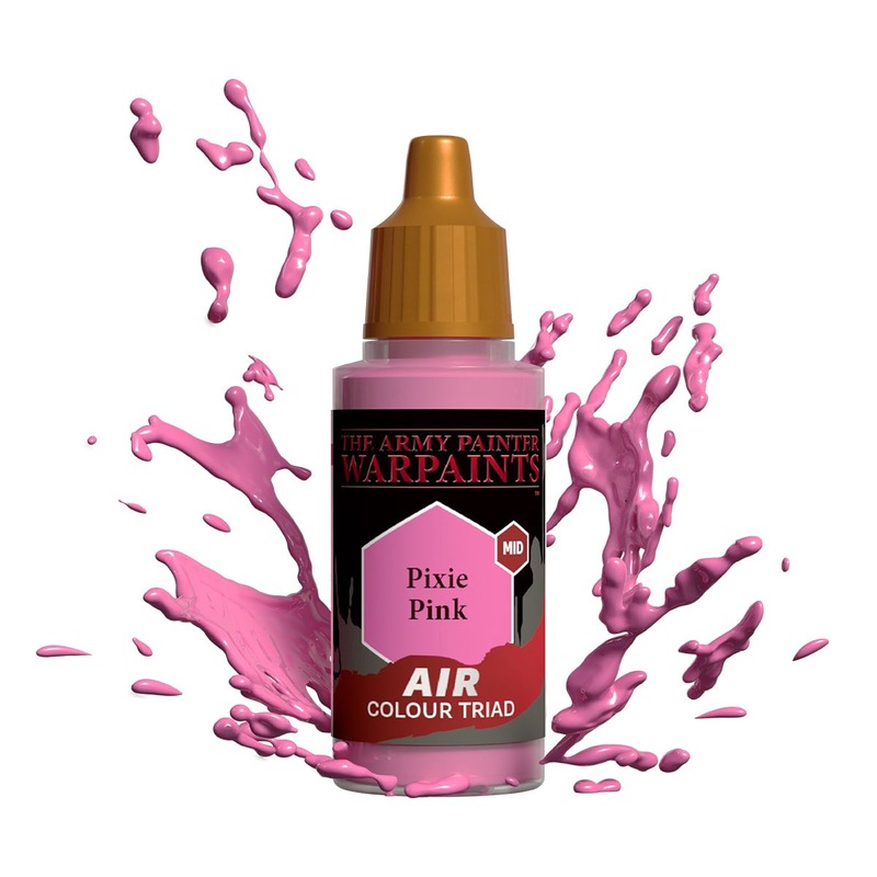 Warpaints: Air - Pixie Pink