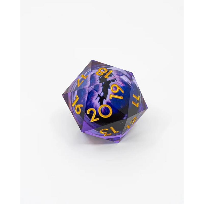 33mm Sharp Edge D20: Squidward