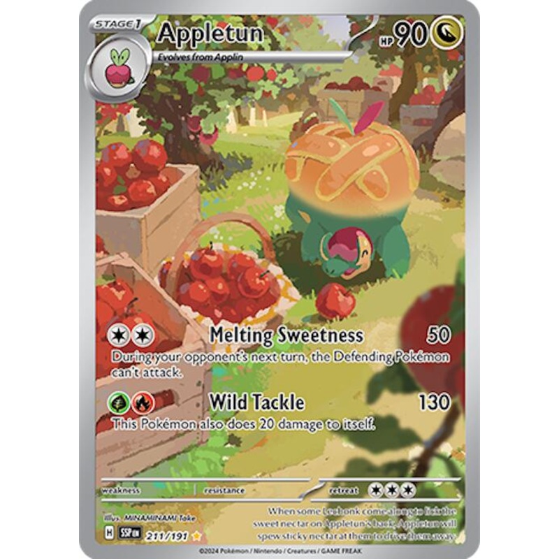 Appletun (211/191) [Scarlet & Violet: Surging Sparks]