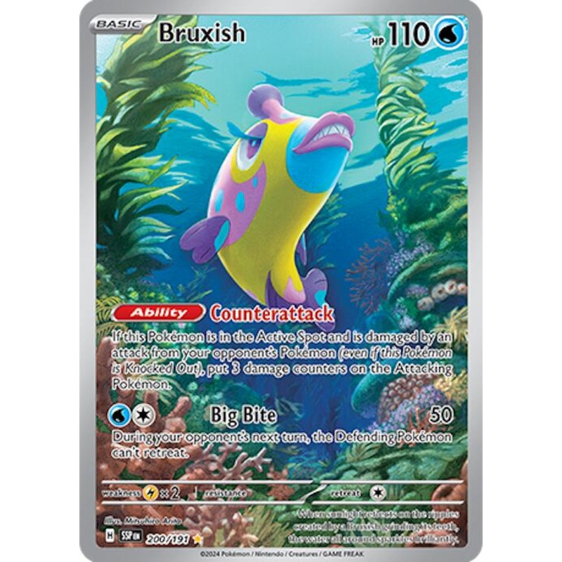Bruxish (200/191) [Scarlet & Violet: Surging Sparks]