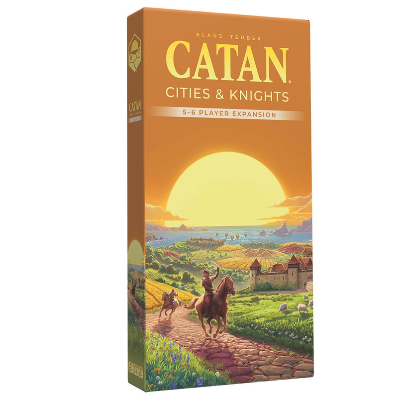 Catan: Cities & Knights - 5-6 Player Expansion (6th Edition)
