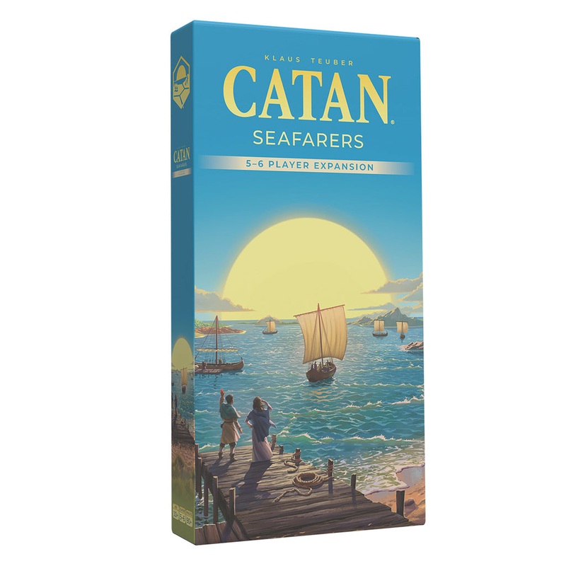 Catan: Seafarers - 5-6 Player Expansion (6th Edition)