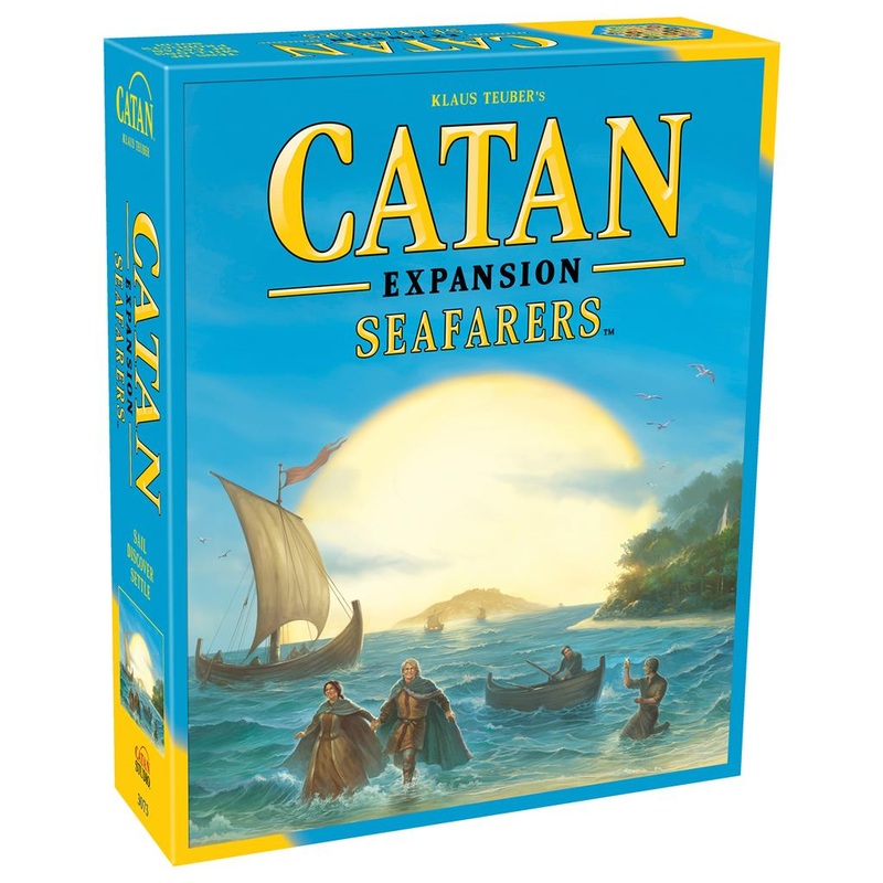 Catan: Seafarers Expansion (6th Edition)