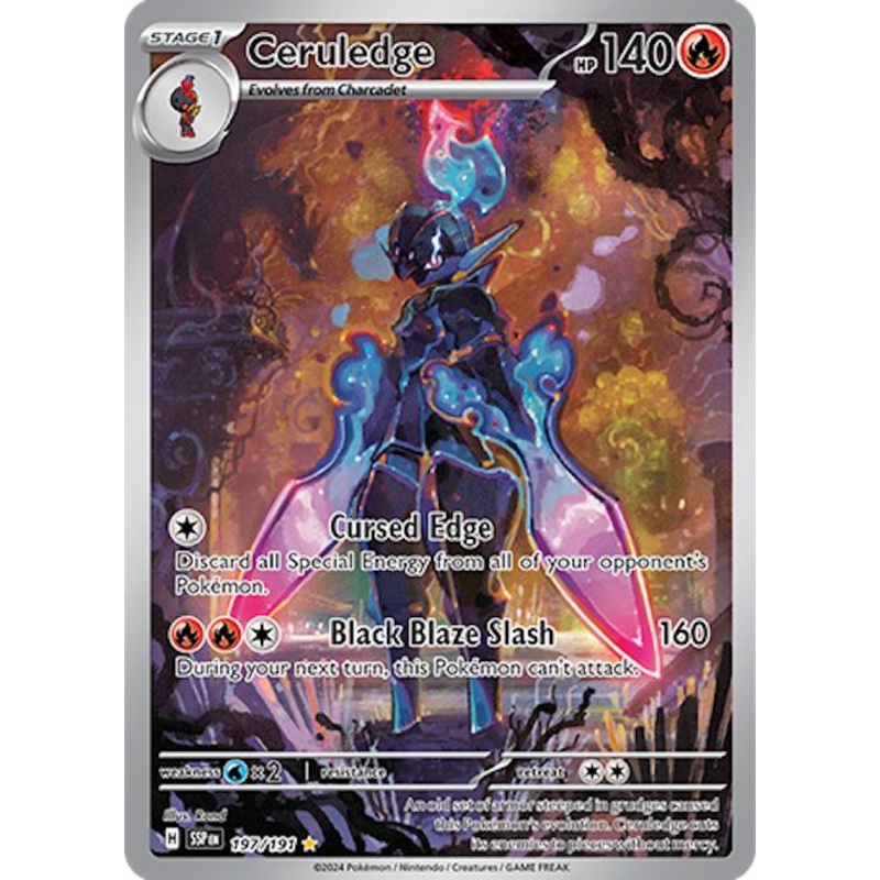 Ceruledge (197/191) [Scarlet & Violet: Surging Sparks]