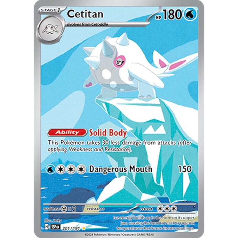 Cetitan (201/191) [Scarlet & Violet: Surging Sparks]