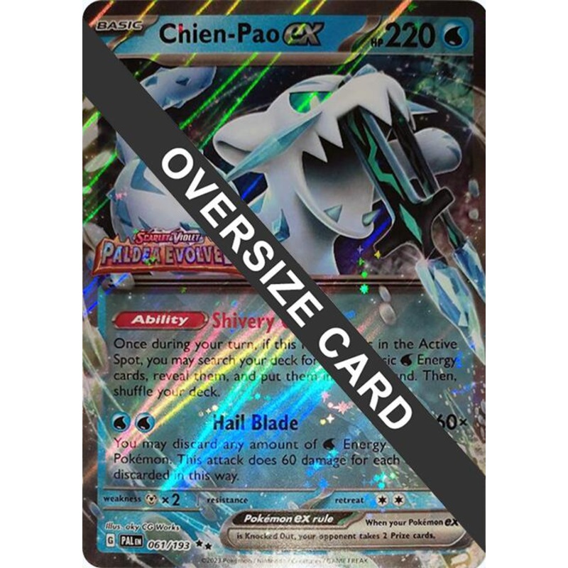 Chien-Pao ex (061/193) (Jumbo) [Scarlet & Violet: Black Star Promos]