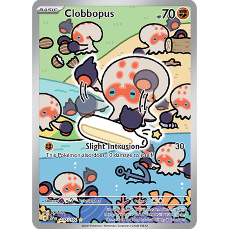 Clobbopus (207/191) [Scarlet & Violet: Surging Sparks]