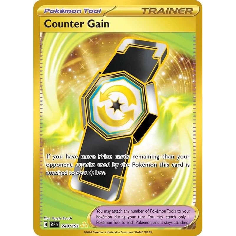 Counter Gain (249/191) [Scarlet & Violet: Surging Sparks]
