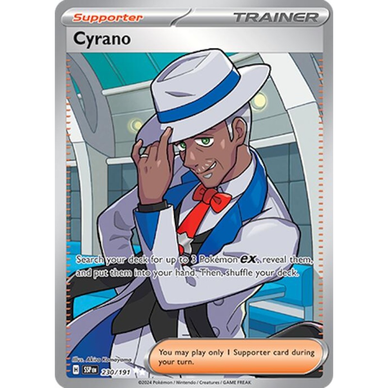 Cyrano (230/191) [Scarlet & Violet: Surging Sparks]