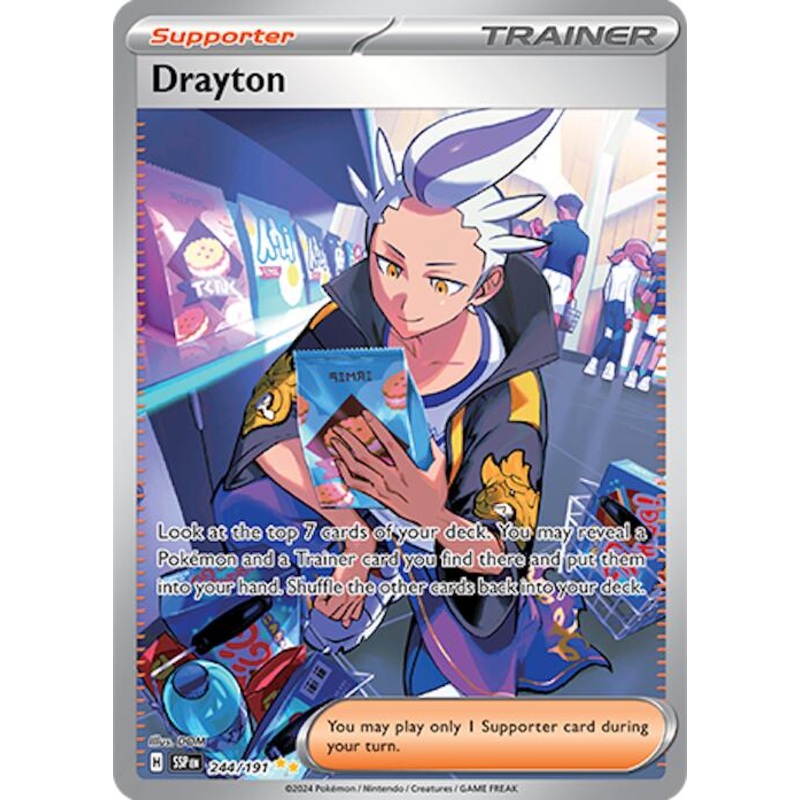 Drayton (244/191) [Scarlet & Violet: Surging Sparks]
