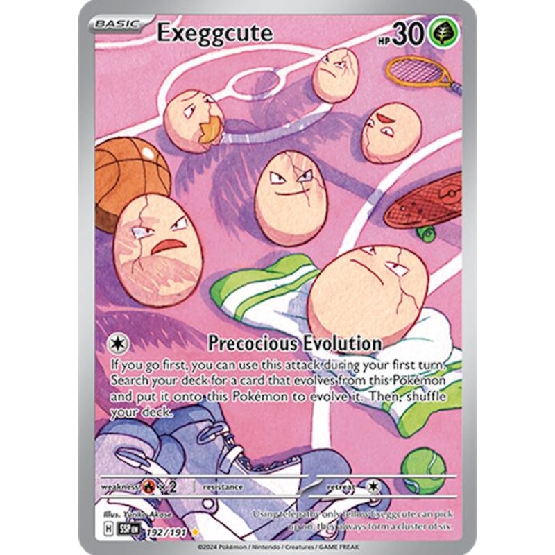 Exeggcute (192/191) [Scarlet & Violet: Surging Sparks]