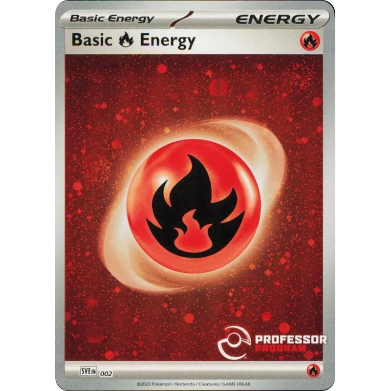 Fire Energy (002) (2023) [Professor Program Promos]