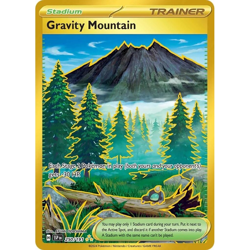 Gravity Mountain (250/191) [Scarlet & Violet: Surging Sparks]